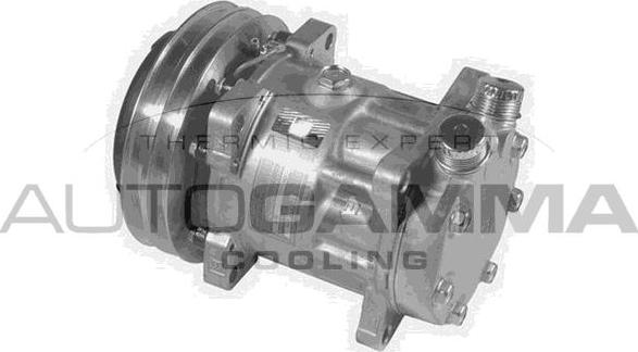 Autogamma 108093 - Compressor, air conditioning autospares.lv