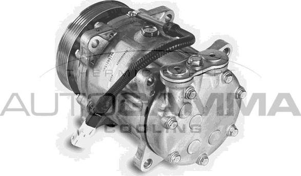 Autogamma 108097 - Compressor, air conditioning autospares.lv