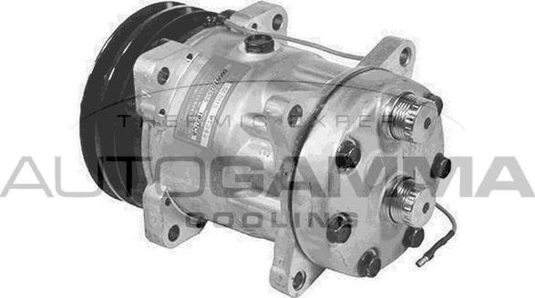 Autogamma 108045 - Compressor, air conditioning autospares.lv