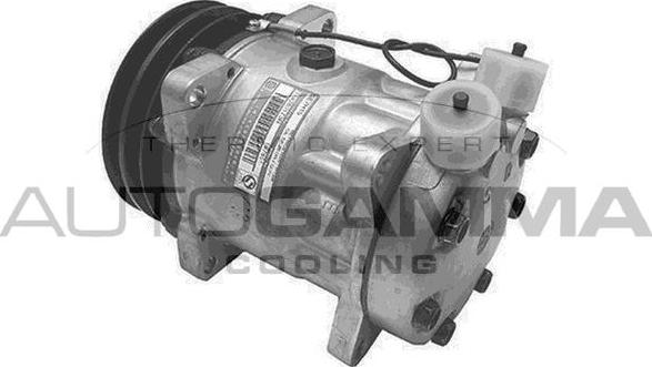 Autogamma 108046 - Compressor, air conditioning autospares.lv