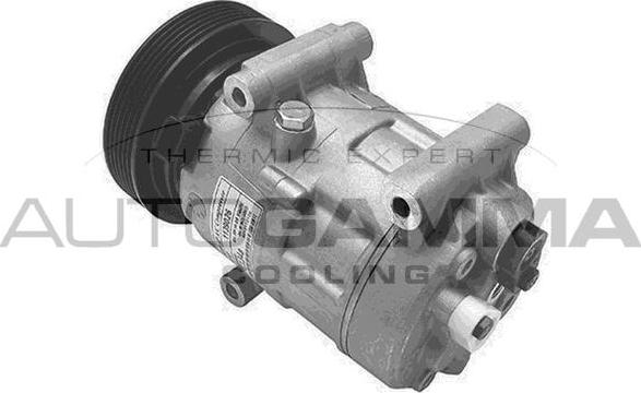 Autogamma 108040 - Compressor, air conditioning autospares.lv