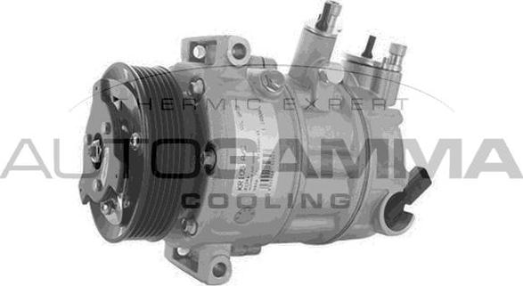 Autogamma 108041 - Compressor, air conditioning autospares.lv