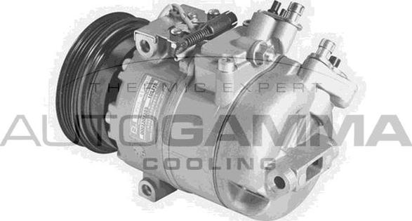 Autogamma 108054 - Compressor, air conditioning autospares.lv