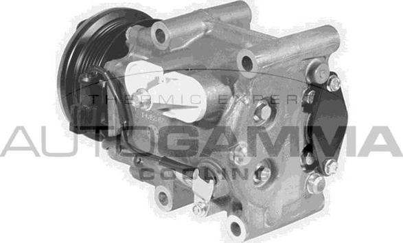 Autogamma 108055 - Compressor, air conditioning autospares.lv