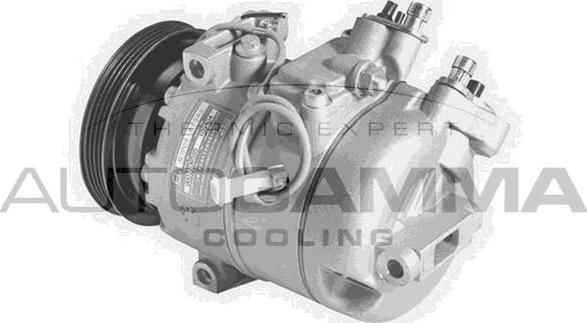 Autogamma 108050 - Compressor, air conditioning autospares.lv