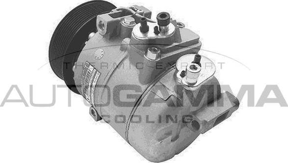 Autogamma 108053 - Compressor, air conditioning autospares.lv