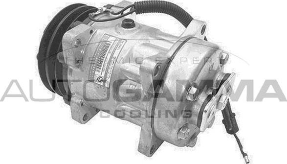 Autogamma 108057 - Compressor, air conditioning autospares.lv