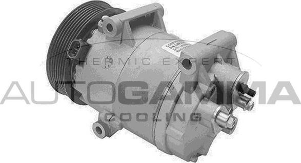 Autogamma 108064 - Compressor, air conditioning autospares.lv