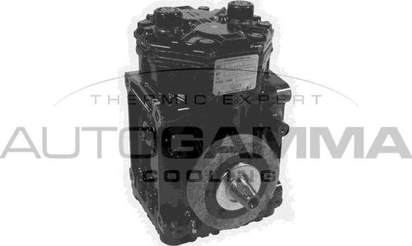 Autogamma 108066 - Compressor, air conditioning autospares.lv