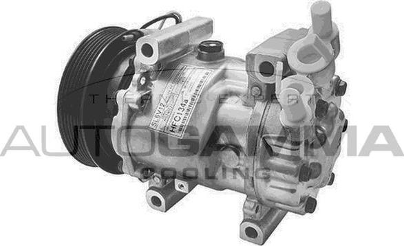 Autogamma 108063 - Compressor, air conditioning autospares.lv