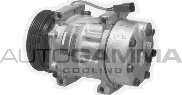 Autogamma 108062 - Compressor, air conditioning autospares.lv