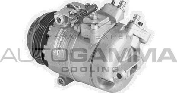 Autogamma 108067 - Compressor, air conditioning autospares.lv