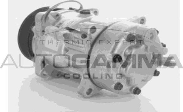 Autogamma 108008 - Compressor, air conditioning autospares.lv