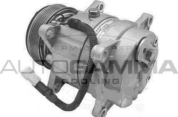 Autogamma 108007 - Compressor, air conditioning autospares.lv