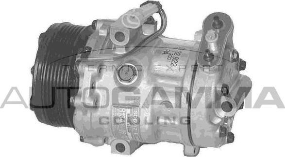 Autogamma 108019 - Compressor, air conditioning autospares.lv