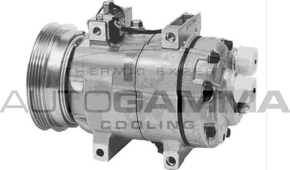 Autogamma 108016 - Compressor, air conditioning autospares.lv