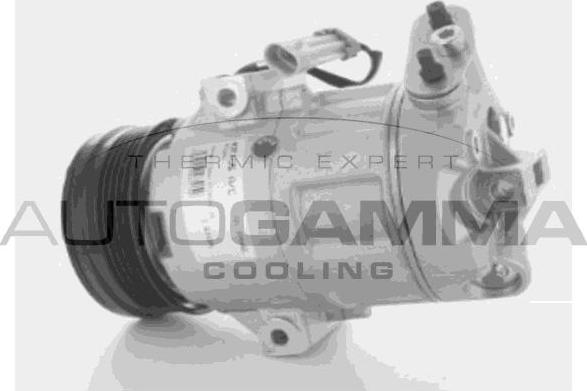 Autogamma 108010 - Compressor, air conditioning autospares.lv