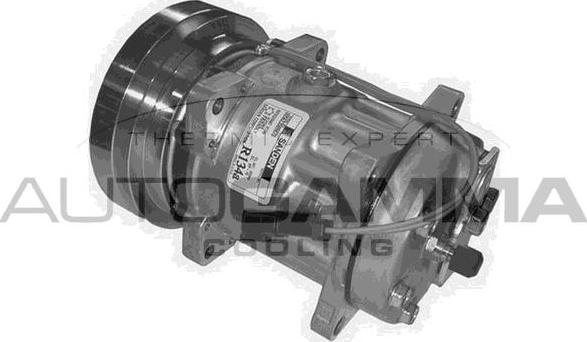 Autogamma 108089 - Compressor, air conditioning autospares.lv