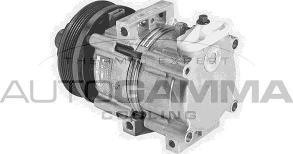 Autogamma 108084 - Compressor, air conditioning autospares.lv