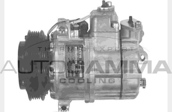 Autogamma 108033 - Compressor, air conditioning autospares.lv