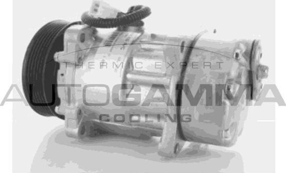 Autogamma 108025 - Compressor, air conditioning autospares.lv