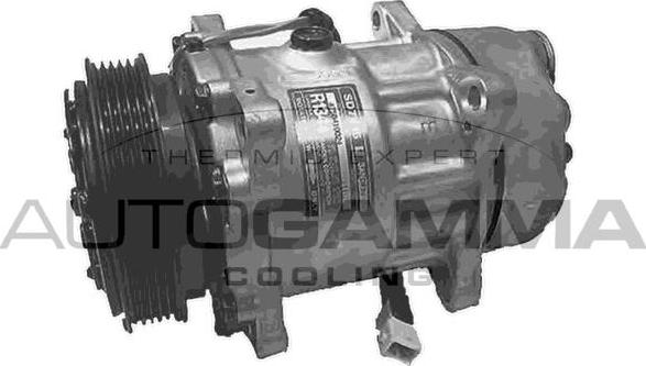 Autogamma 108021 - Compressor, air conditioning autospares.lv