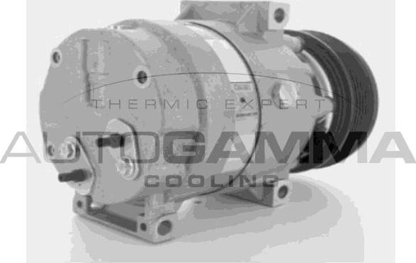 Autogamma 108027 - Compressor, air conditioning autospares.lv