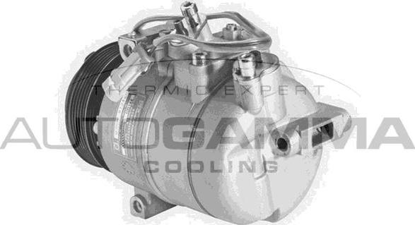 Autogamma 108074 - Compressor, air conditioning autospares.lv