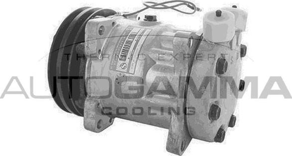 Autogamma 108071 - Compressor, air conditioning autospares.lv