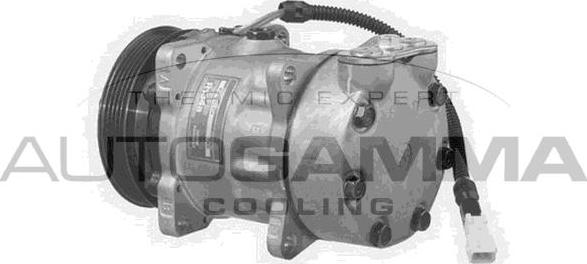 Autogamma 108078 - Compressor, air conditioning autospares.lv