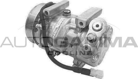 Autogamma 108073 - Compressor, air conditioning autospares.lv