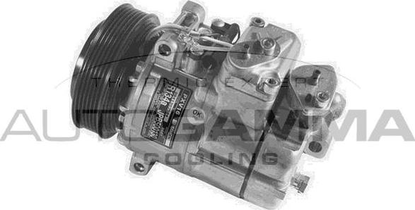 Autogamma 108199 - Compressor, air conditioning autospares.lv