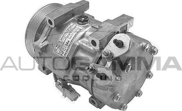 Autogamma 108194 - Compressor, air conditioning autospares.lv