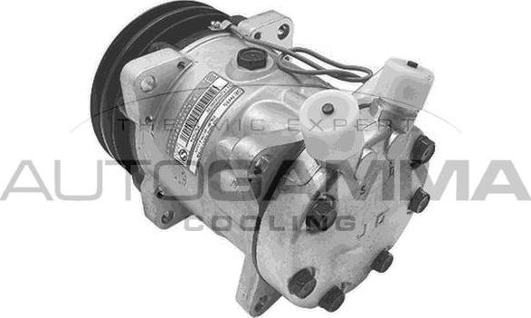 Autogamma 108193 - Compressor, air conditioning autospares.lv