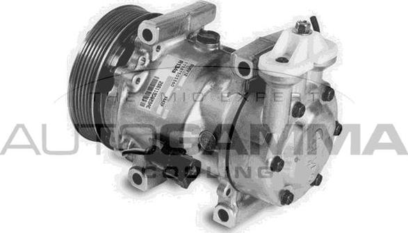 Autogamma 108192 - Compressor, air conditioning autospares.lv