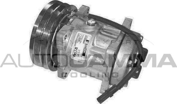 Autogamma 108146 - Compressor, air conditioning autospares.lv