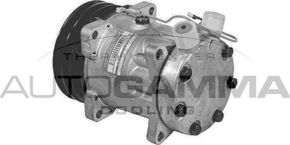 Autogamma 108147 - Compressor, air conditioning autospares.lv