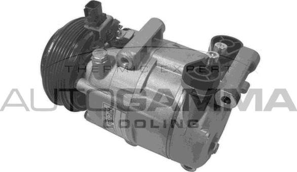 Autogamma 108157 - Compressor, air conditioning autospares.lv