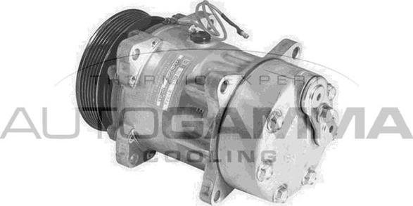 Autogamma 108166 - Compressor, air conditioning autospares.lv