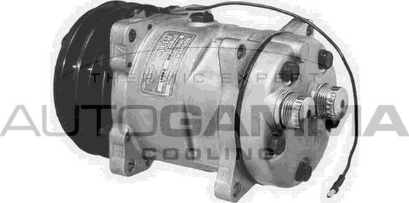 Autogamma 108101 - Compressor, air conditioning autospares.lv