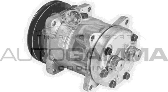 Autogamma 108102 - Compressor, air conditioning autospares.lv