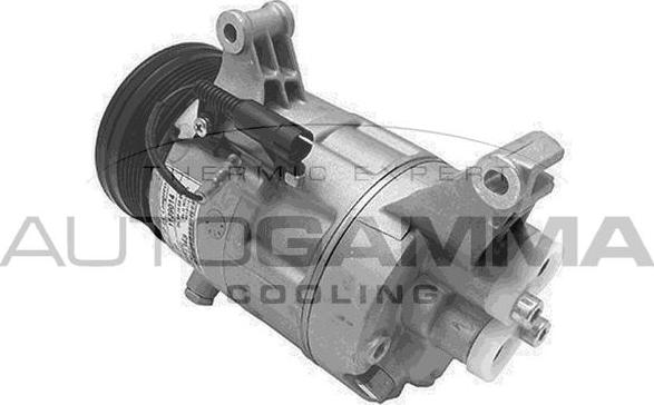 Autogamma 108107 - Compressor, air conditioning autospares.lv