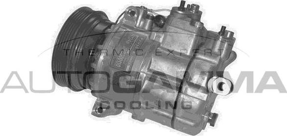 Autogamma 108119 - Compressor, air conditioning autospares.lv