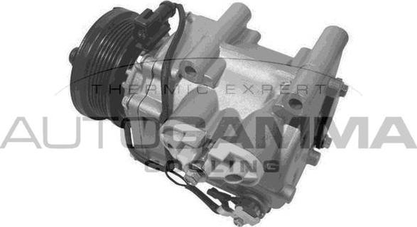 Autogamma 108110 - Compressor, air conditioning autospares.lv