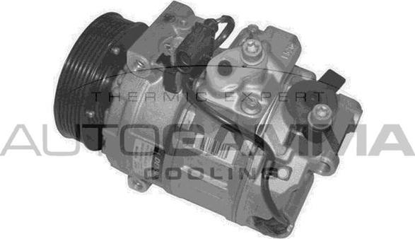 Autogamma 108188 - Compressor, air conditioning autospares.lv