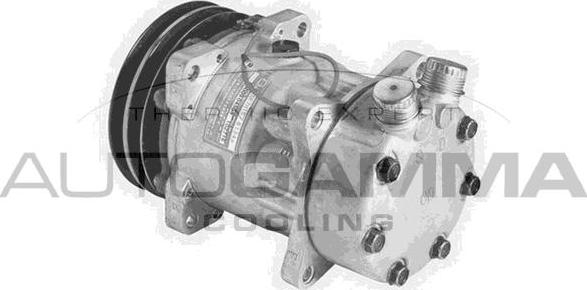 Autogamma 108130 - Compressor, air conditioning autospares.lv