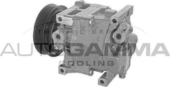 Autogamma 108138 - Compressor, air conditioning autospares.lv