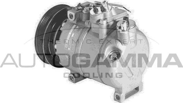 Autogamma 108133 - Compressor, air conditioning autospares.lv