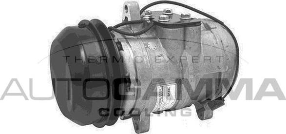 Autogamma 108126 - Compressor, air conditioning autospares.lv