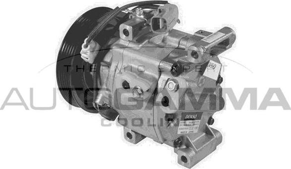 Autogamma 108121 - Compressor, air conditioning autospares.lv